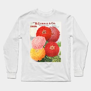 A. Currie & Co. Annual Garden Catalogue, 1926 Long Sleeve T-Shirt